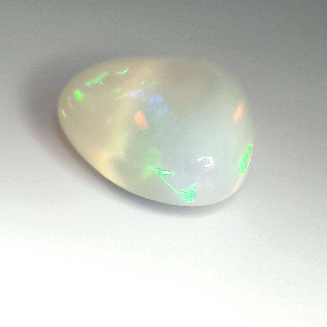 23.40CT RAINBOW FLASHING PATCHWORK HARLEQUIN CRYSTAL OPAL