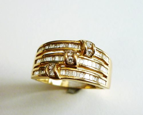 0.50CT CERTIFIED DIAMOND 9K SOLID YELLOW GOLD RING