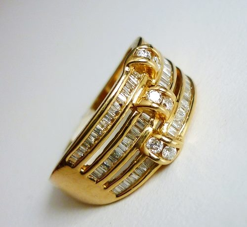 0.50CT CERTIFIED DIAMOND 9K SOLID YELLOW GOLD RING