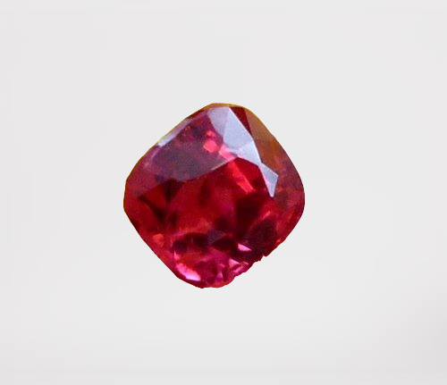 0.56CT NATURAL VIVID RED BURMESE SPINEL