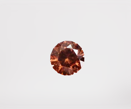 0.61CT EXCELLENT CUSTOM CUT IMPERIAL BROWN ZIRCON