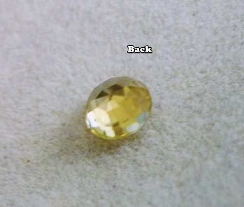 0.72CT 優れたレアカラーのインペリアル スピネル