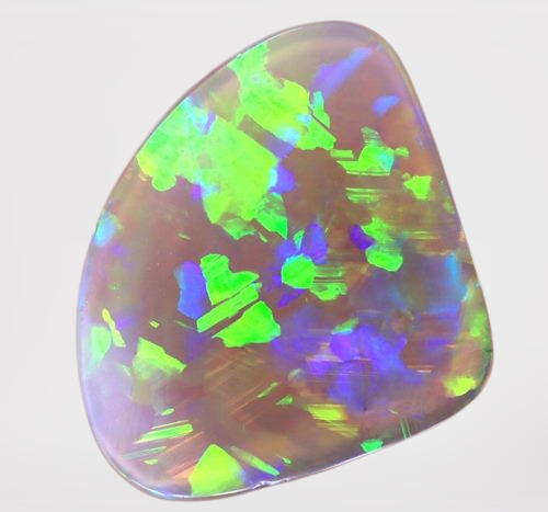 0.76CT GORGEOUS BIG  LIGHTNING RIDGE LIGHT OPAL