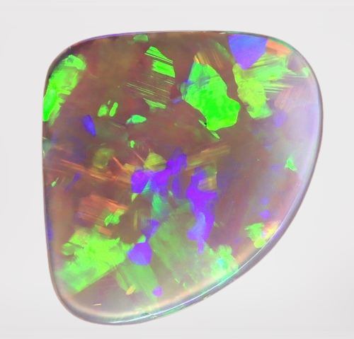 0.76CT GORGEOUS BIG  LIGHTNING RIDGE LIGHT OPAL