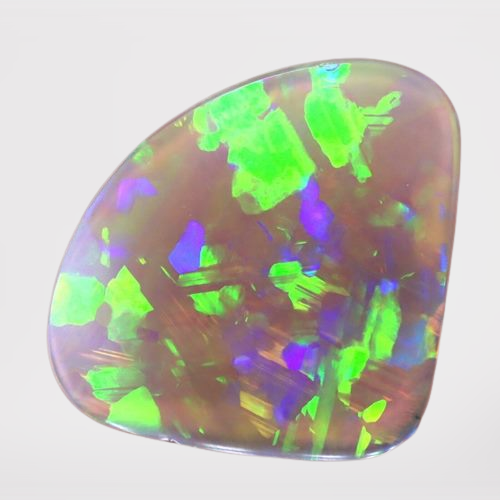 0.76CT GORGEOUS BIG  LIGHTNING RIDGE LIGHT OPAL