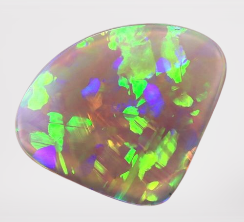 0.76CT GORGEOUS BIG  LIGHTNING RIDGE LIGHT OPAL