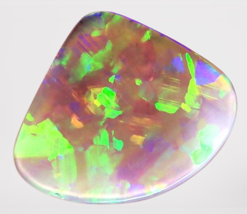 0.76CT GORGEOUS BIG  LIGHTNING RIDGE LIGHT OPAL