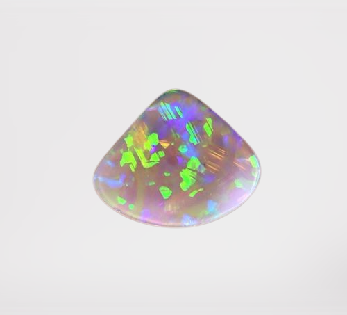 0.76CT GORGEOUS BIG  LIGHTNING RIDGE LIGHT OPAL