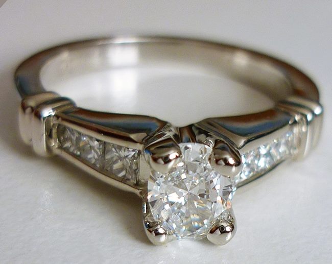 0.76CT CERTIFIED GORGEOUS 100% NATURAL DIAMONDS SOLID PLATINUM RING 7.0grm $7000