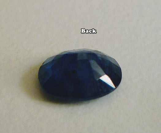 0.80CT RARE COLLECTORS STONE 100% NATURAL BLUE GAHNITE