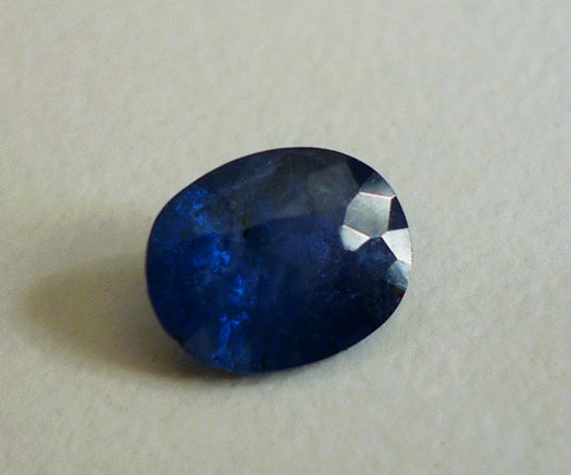 0.80CT RARE COLLECTORS STONE 100% NATURAL BLUE GAHNITE