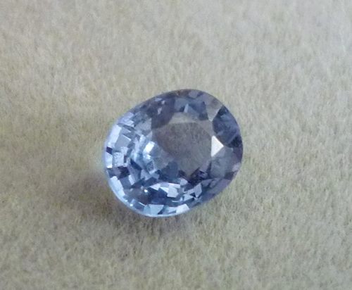 0.81CT ゴージャスなブルー モゴック スピネル