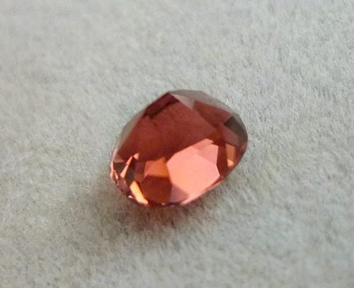 1.00CT RARE ORANGE RED COPPER BEARING CUPRIAN ELBAITE TOURMALINE