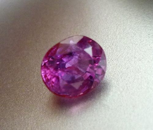 1.01CT UNHEATED DAZZLING NATURAL TOP RED RUBY