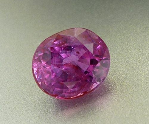 1.01CT UNHEATED DAZZLING NATURAL TOP RED RUBY