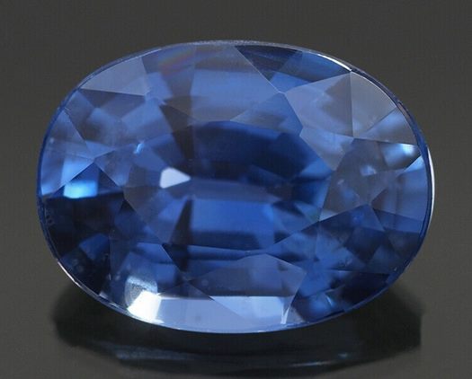 1.02CT EXCELLENT BLUE CEYLON SAPPHIRE