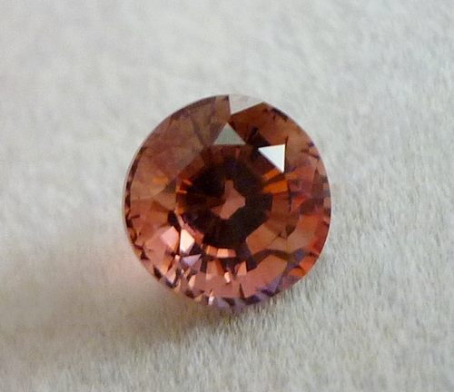 1.03CTS RARE ORANGE PINK COPPER BEARING CUPRIAN ELBAITE TOURMALINE