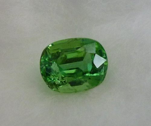 1.04CT SPLENDID HUGE CUSHION 100% NATURAL BLUE GREEN TOURMALINE