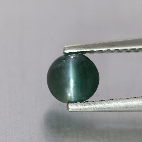 1.05CT COLOUR CHANGE NATURAL ALEXANDRITE CAT'S EYE