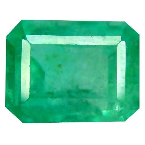 1.05CT GORGEOUS NATURAL NEON GREEN EMERALD