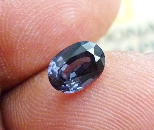 1.06CT NATURAL PURPLE BLUE SPINEL