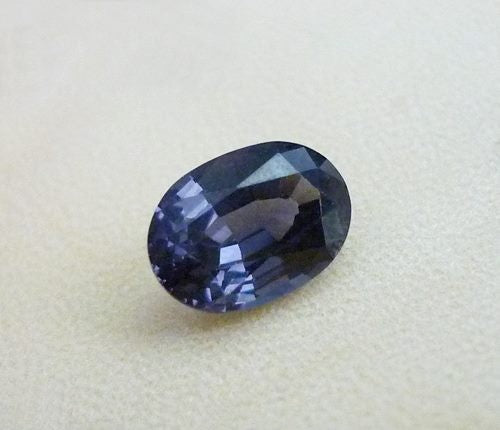 1.06CT NATURAL PURPLE BLUE SPINEL