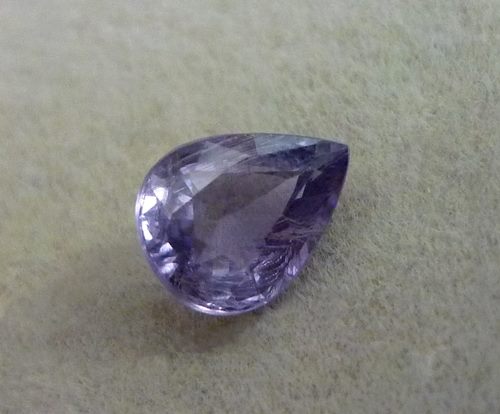 1.06CT GORGEOUS NATURAL PURPLE BLUE SPINEL