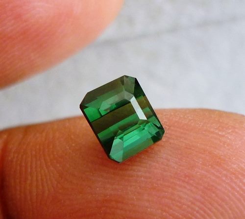 1.06CT UNHEATED GREEN BLUE TOURMALINE