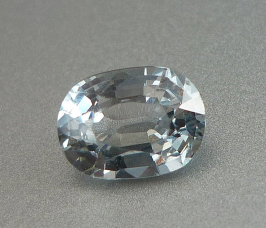 1.07CT 優れた 100% 天然パステル ブルー モゴック スピネル