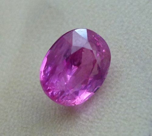 1.13CT UNHEATED NATURAL PINK RED RUBY