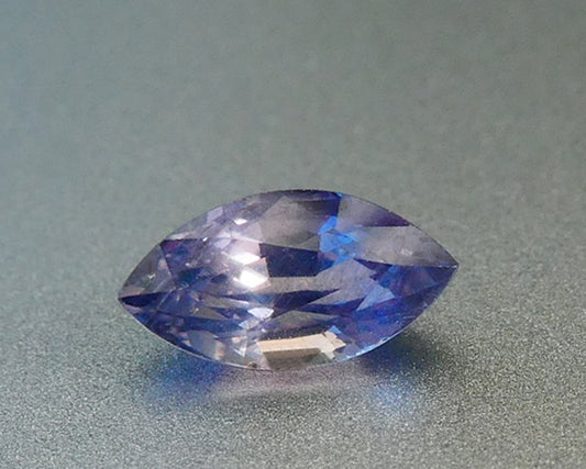 1.13CT UNHEATED EXCELLENT MARQUISE 100% NATURAL BLUE PURPLE SAPPHIRE