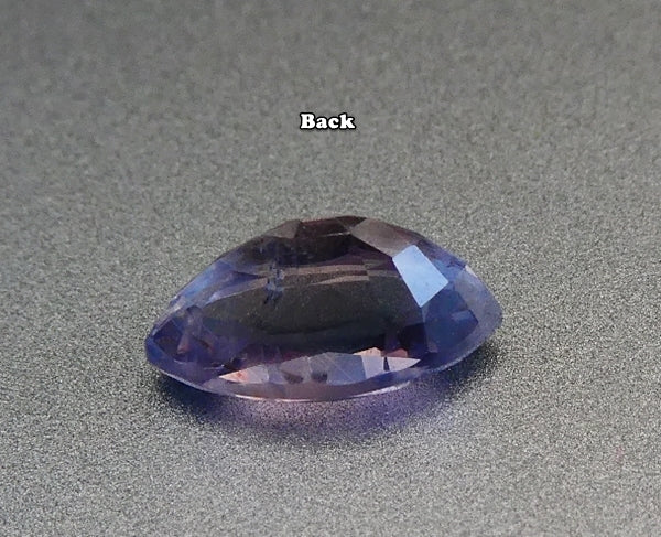 1.13CT UNHEATED EXCELLENT MARQUISE 100% NATURAL BLUE PURPLE SAPPHIRE