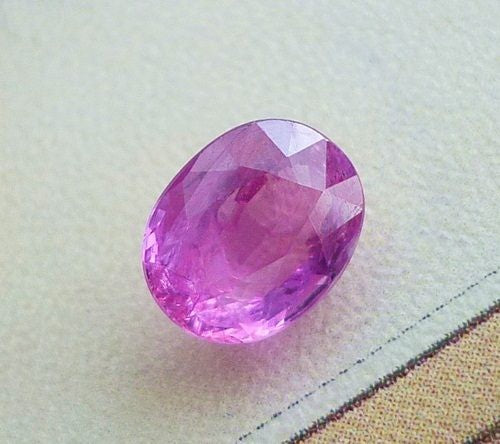 1.13CT UNHEATED NATURAL PINK RED RUBY