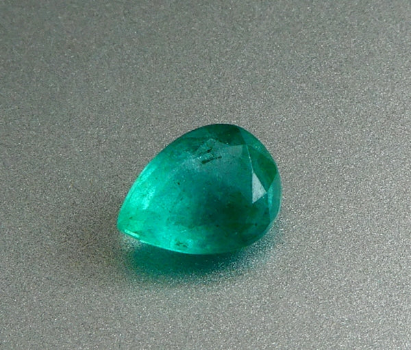 1.14CT EXCELLENT PEAR CUT 100% NATURAL COLUMBIAN EMERALD