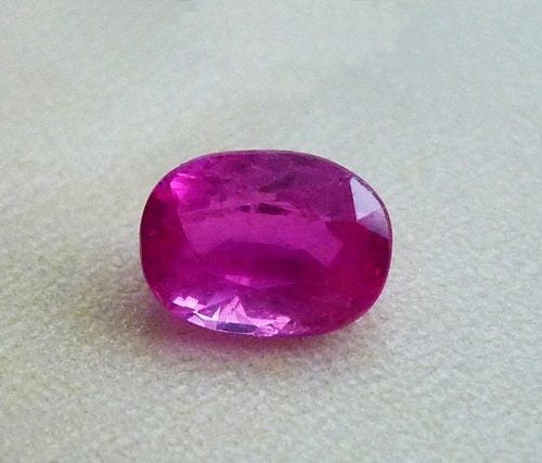 1.14CT UNHEATED NATURAL TOP RED RUBY