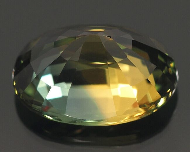 1.15CT UNHEATED GORGEOUS GREEN YELLOW SAPPHIRE