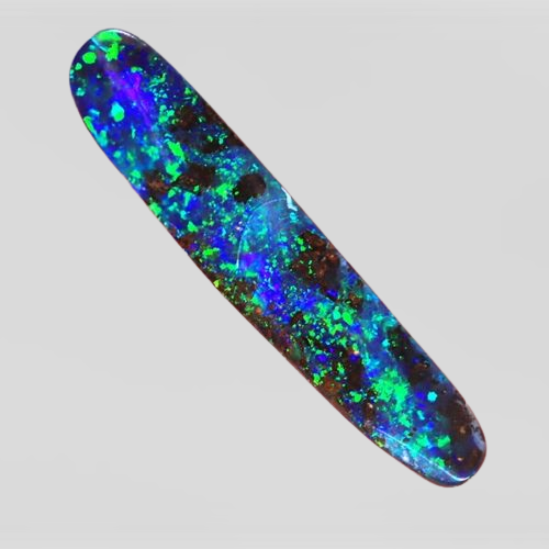 1.10CT EXCELLENT AUSTRALIAN BLACK BOULDER OPAL