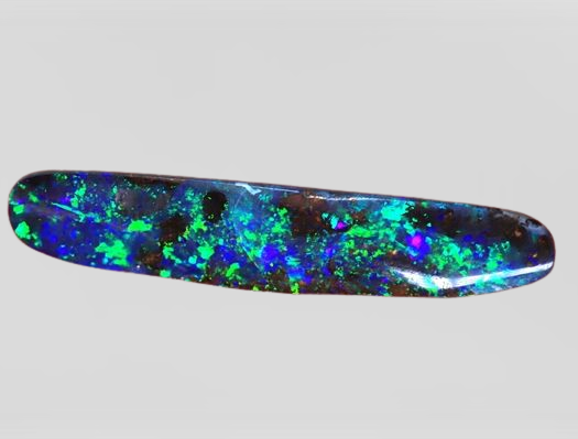 1.10CT EXCELLENT AUSTRALIAN BLACK BOULDER OPAL