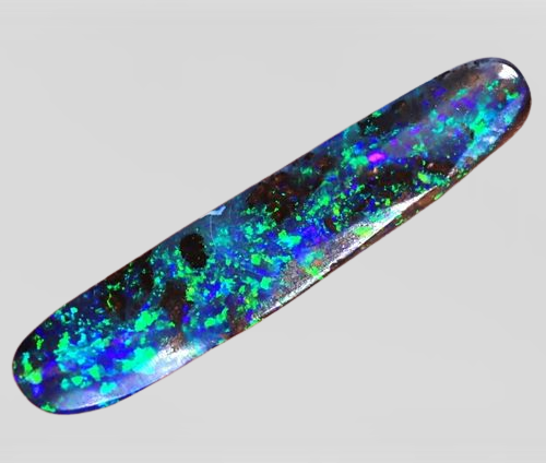 1.10CT EXCELLENT AUSTRALIAN BLACK BOULDER OPAL