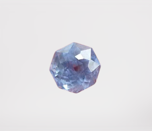 1.17CT CUSTOM CUT NATURAL LIGHT BLUE CEYLON SAPPHIRE