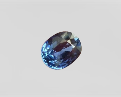 1.17CT BEAUTIFUL VITREOUS BLUE SAPPHIRE