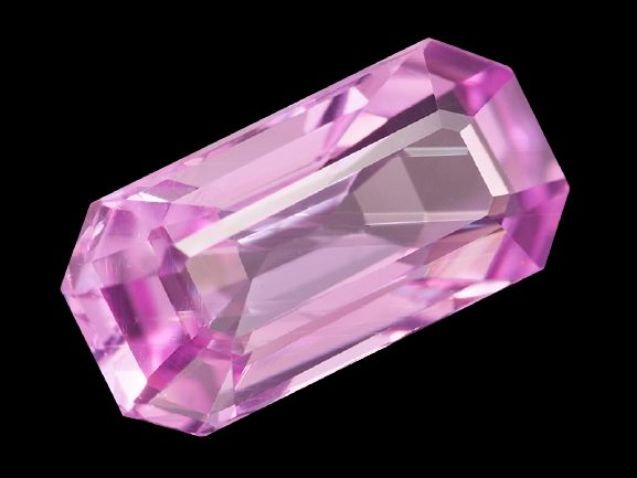 1.17CT UNHEATED EXCELLENT OCTAGON PINK SAPPHIRE