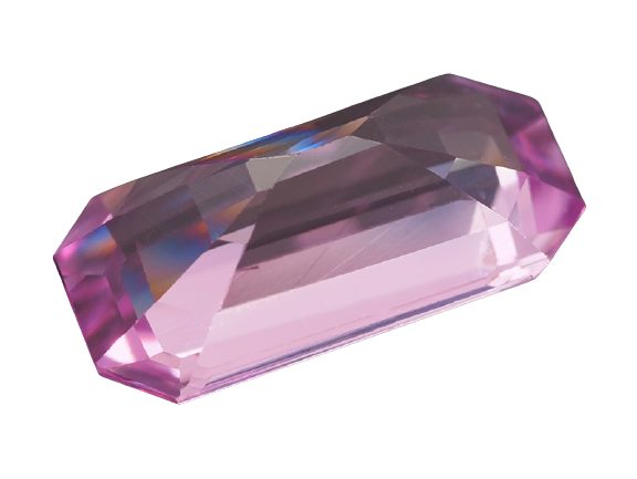 1.17CT UNHEATED EXCELLENT OCTAGON PINK SAPPHIRE