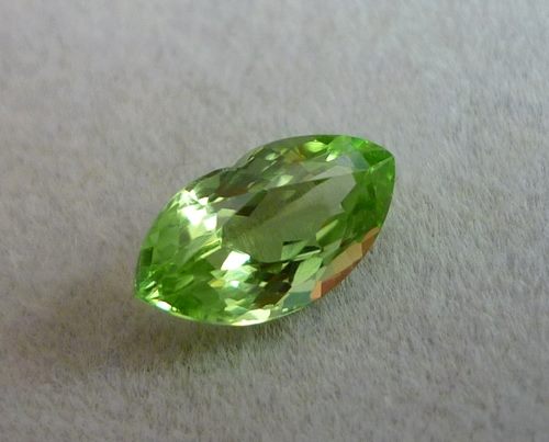 1.18CT UNIQUE DAZZLING CUT GREEN FANCY TOURMALINE