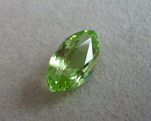 1.18CT UNIQUE DAZZLING CUT GREEN FANCY TOURMALINE