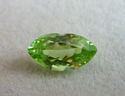 1.18CT UNIQUE DAZZLING CUT GREEN FANCY TOURMALINE