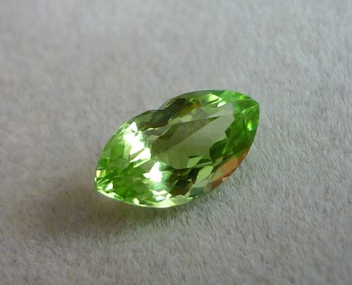 1.18CT UNIQUE DAZZLING CUT GREEN FANCY TOURMALINE