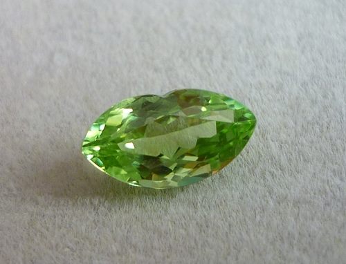 1.18CT UNIQUE DAZZLING CUT GREEN FANCY TOURMALINE