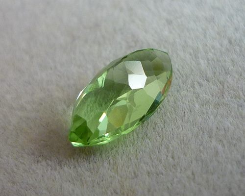 1.18CT UNIQUE DAZZLING CUT GREEN FANCY TOURMALINE