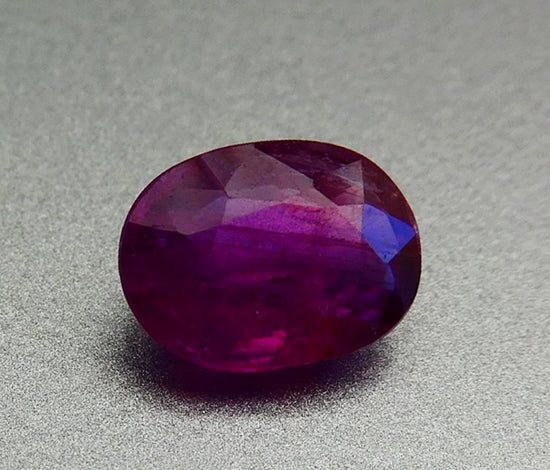 1.19CT UNHEATED OVAL CUT 100% NATURAL PINK SAPPHIRE